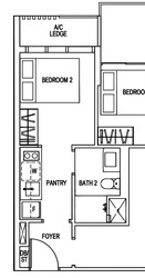 Sims Urban Oasis (D14), Condominium #632473861
